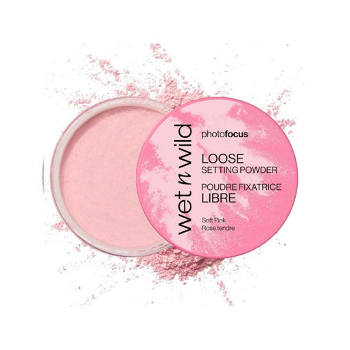 Picture of WETNWILD PHOTOFOCUS LOOSE SETTING POWDER - SOFT PINK
